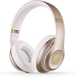 Beats by Dr. Dre Studio 2.0 Over-Ear Wired Headphones (Champagne)